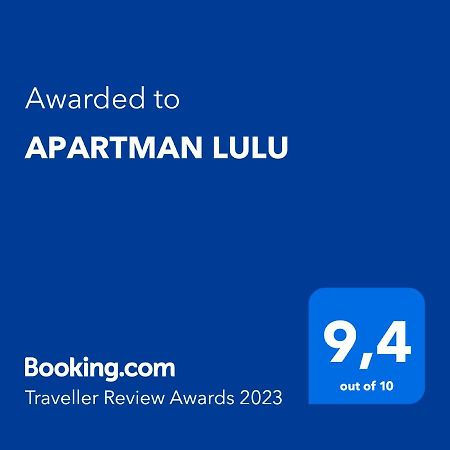Apartman Lulu Apartment Rijeka Exterior photo